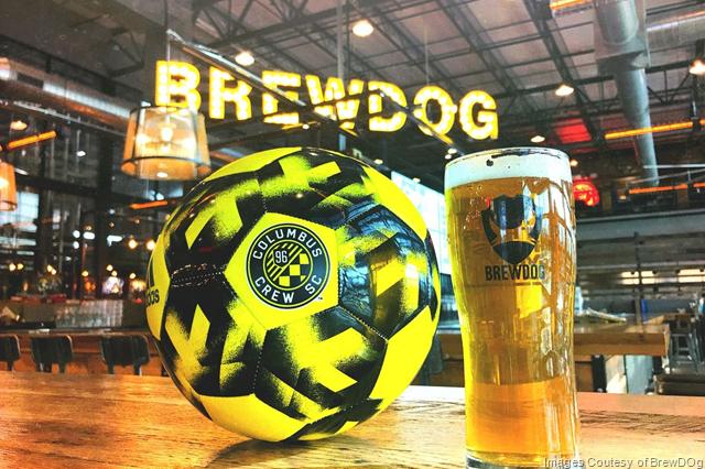 BrewDog Announces Beer And Crowdfunding Effort To Buy Columbus Crew Soccer