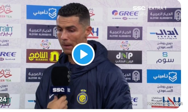 What Cristiano Ronaldo Said After He Finished 2023 With Remarkable Goal-Scoring Achievement