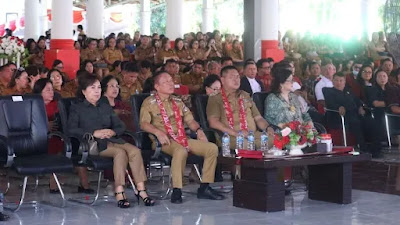 Sambut Pemerintahan FDW-TK,  Pemkab Minsel Gelar Ibadah Syukur