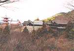 Kiyomizudera Temple, Kyoto, Japan.