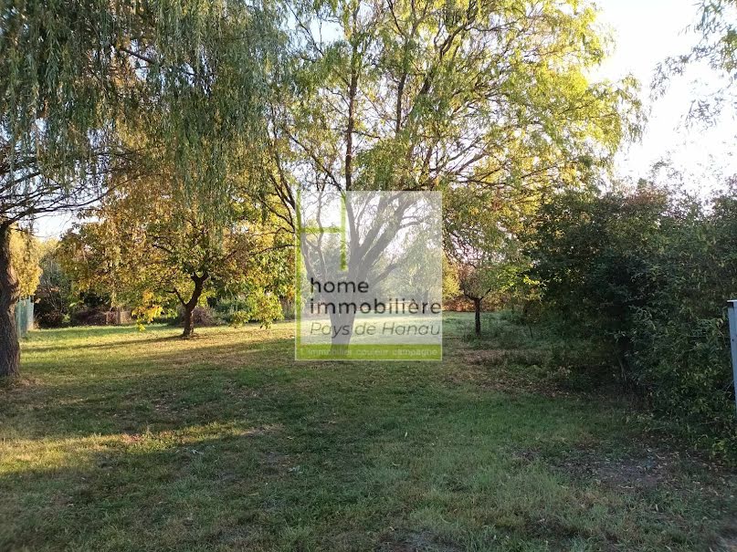 Vente terrain  1412 m² à Weiterswiller (67340), 55 000 €