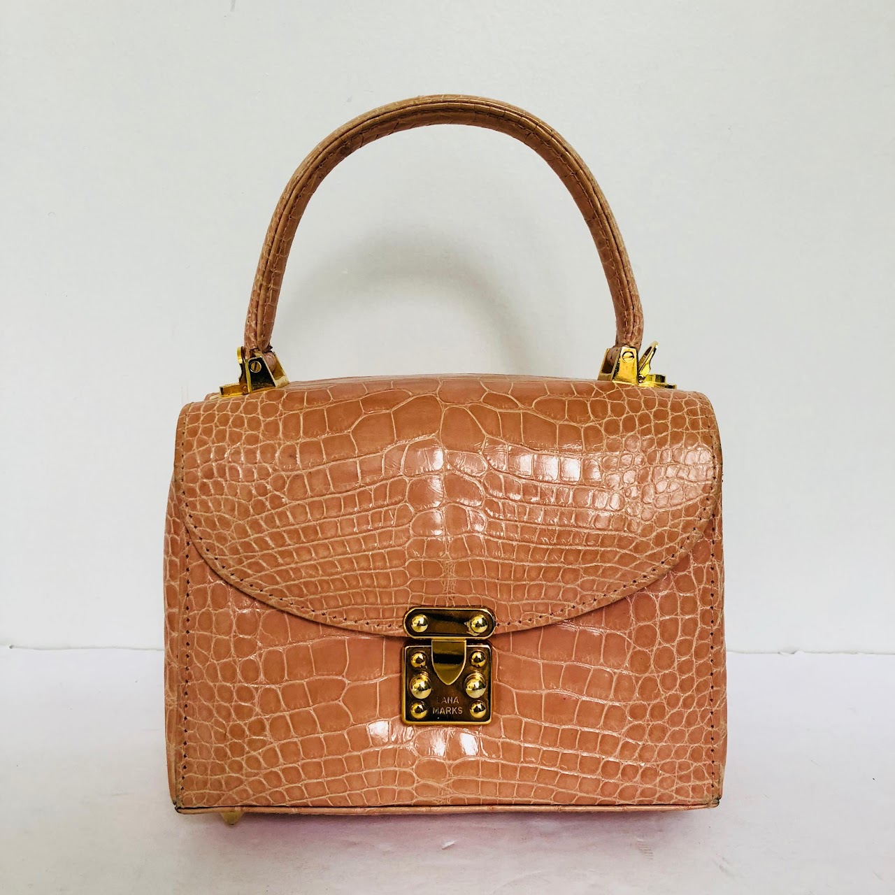 Lana Marks Alligator Micro Bag