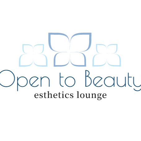 Open to Beauty Esthetics Lounge logo