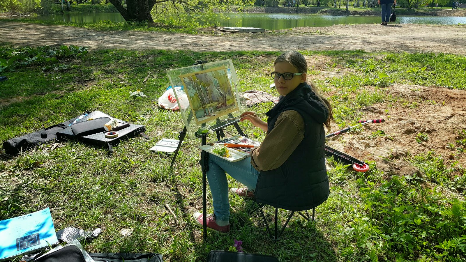 мысли на лестнице: Этюды в Ботаническом саду.