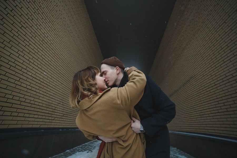 Bryllupsfotograf Sergey Zaykov (zaykov). Bilde av 12 januar 2018