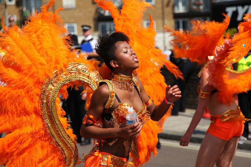 London. Notting Hill Carnival 2013. Люди и лица.