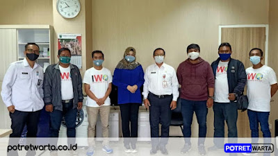 IWO Malang Raya Kunjungi dan Bangun Sinergitas Diskominfo Batu