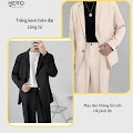  Set áo blazer nam quần dài  MrHero set04 bộ đồ áo khoác vest dài tay quần công sở dự tiệc thời trang Hàn Quốc M.RO