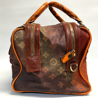 Louis Vuitton Limited Edition Richard Prince Man Crazy Jokes Handbag
