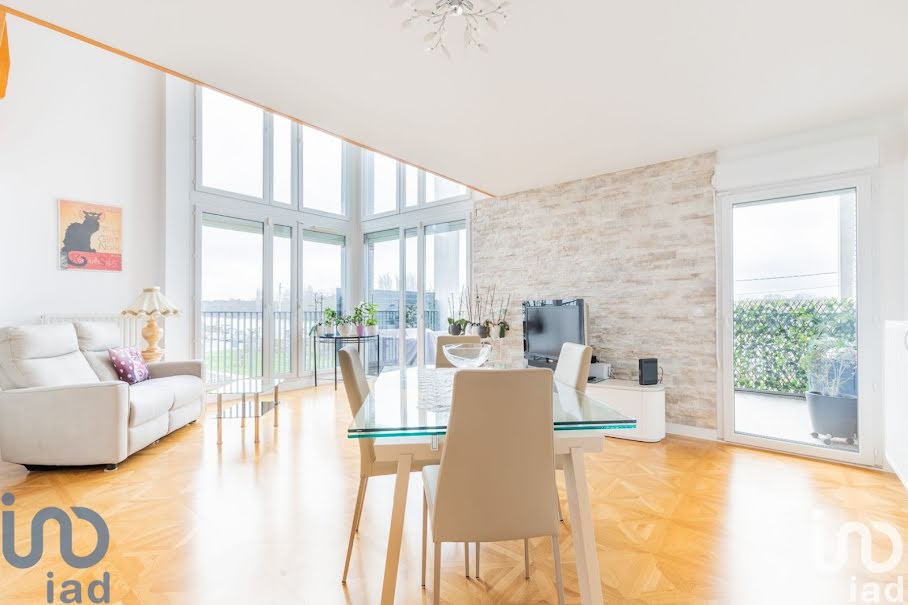 Vente duplex 4 pièces 88 m² à Juvisy-sur-Orge (91260), 370 000 €