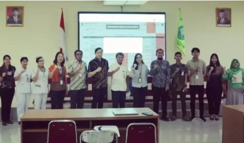 Kemenkes RI melakukan transformasi teknologi yakni dengan diluncurkannya platform Indonesia Health Services (IHS) yang diberi nama SATUSEHAT. (Foto istimewa)