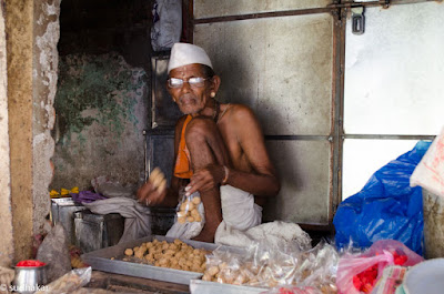 Modak making