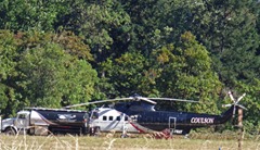 Fire Fighting Helicopter, Myrtle Creek Airport