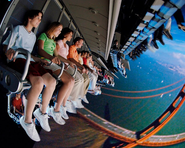 Soarin', Disney's Epcot. Photo courtesy of WDW News. From An Insider’s Guide to Disney’s SOARIN’