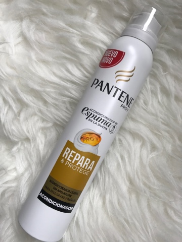 Pantene Pro-V Purificante Acondicionador en Espuma para el Cabello