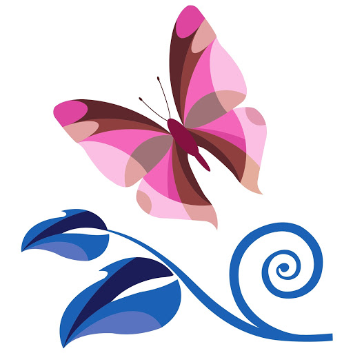 Serenity Nails & Spa logo