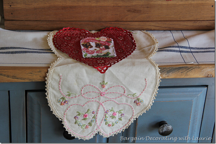 Valentine needlework