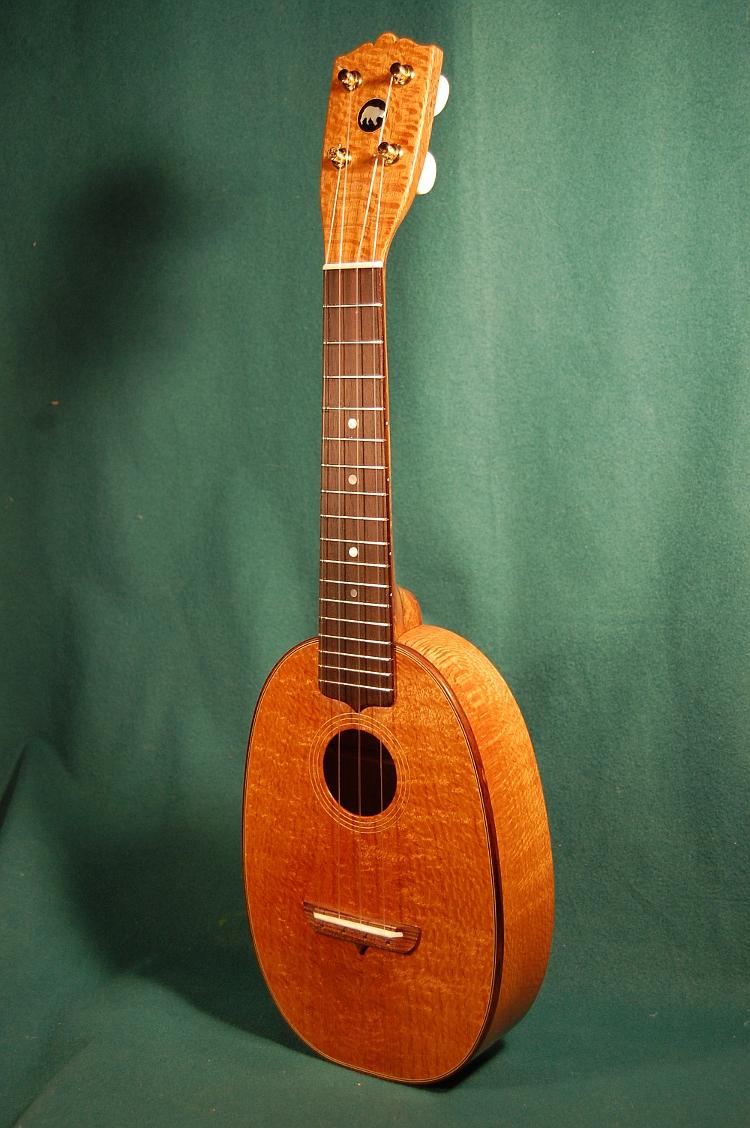 Ukulele - Macadamia Wood