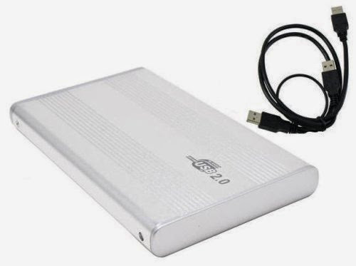  Sabrent USB-IDE Hard Disk Drive Enclosure (SBT-ESU25)