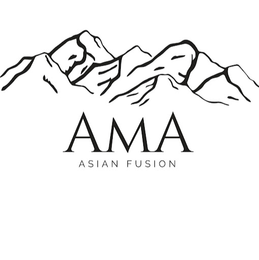 AMA ASIAN FUSION logo