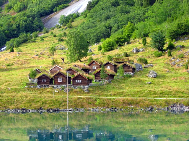 GLACIAR DE JOSTEDAL. BRIKSDAL Y PARQUE KJENUDALSBREEN. - NORUEGA I. DE TRONDHEIM A OSLO. FIORDOS Y GLACIARES. (21)