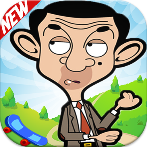 Skate Run for Mr Bean Adventur 冒險 App LOGO-APP開箱王