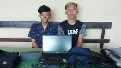 2 ABG Pelaku Pencurian Laptop Diringkus Polisi