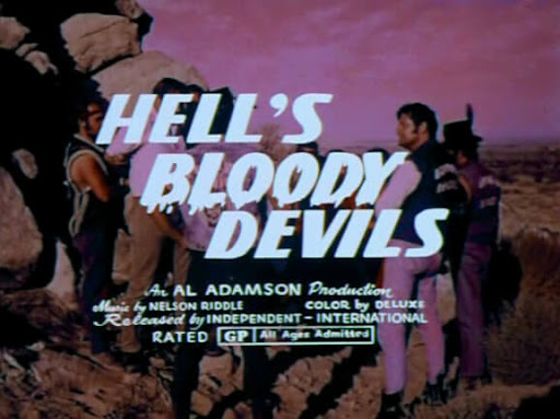 Al Adamson Hells Bloody Devils