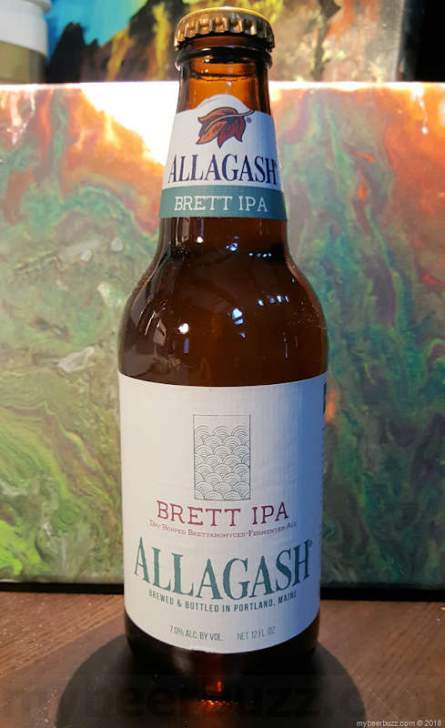 Mybeerbuzz .com Highlights Allagash Brett IPA