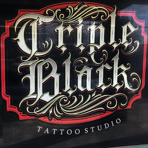 Triple Black Tattoo Studio logo