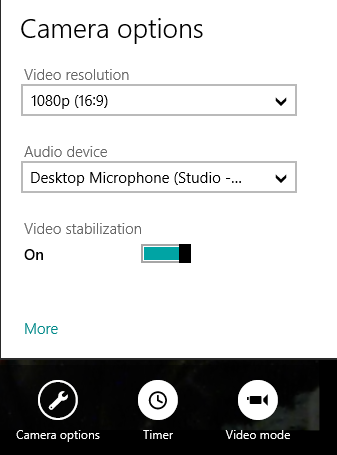 Windows 8 - Come utilizzare l'app Fotocamera