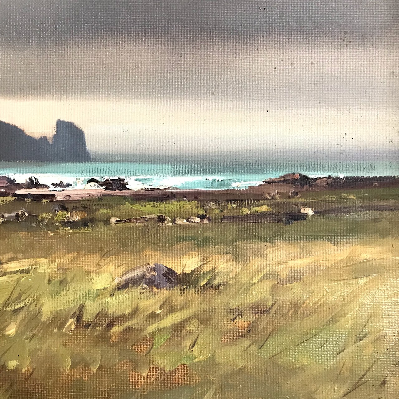 Arthur H. Twells Signed 'Loughros Point' Painting