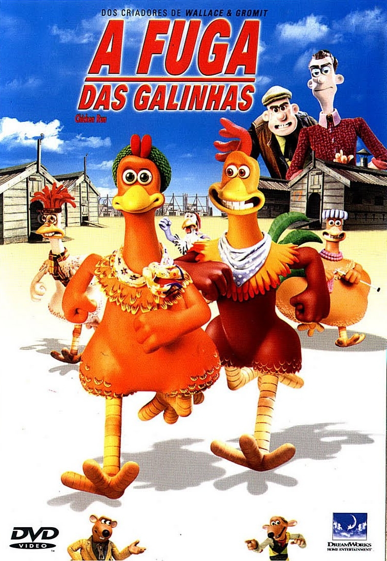 Jogo Chicken Run (A Fuga das Galinhas) parte 1 