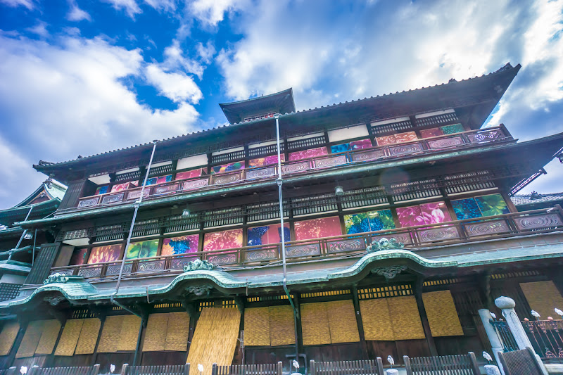 Dogo Hot Spring main building north