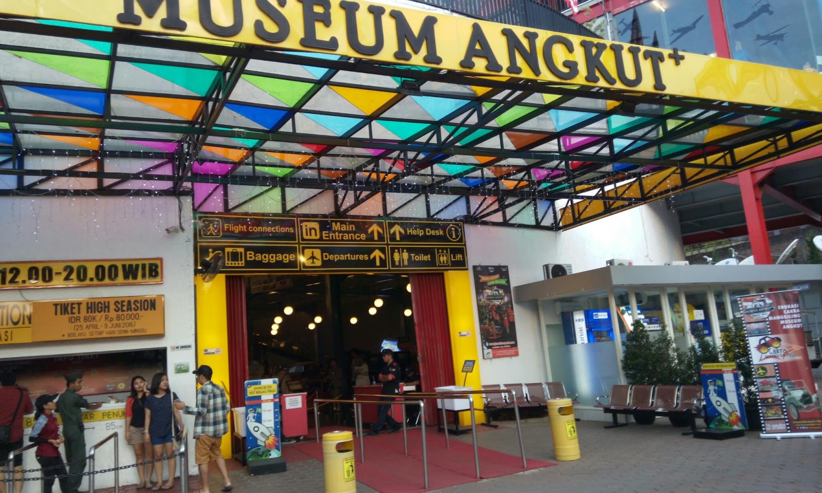 Museum Angkut di Batu, Malang – Berwisata dan Belajar