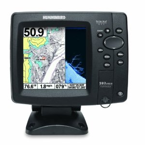  Humminbird 408120-1 Fishfinder 597ci HD DI Combo