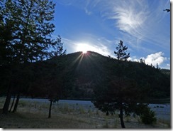 Sunset, Huntley Park, Gold Beach Oregon