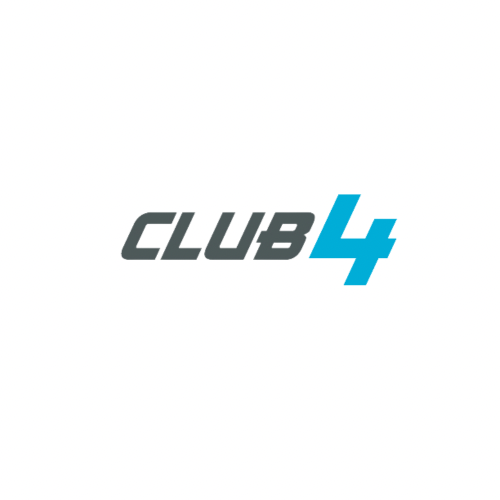 CLUB4 Fitness Gulfport logo