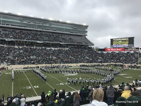 MSU Band Pre-Game Show