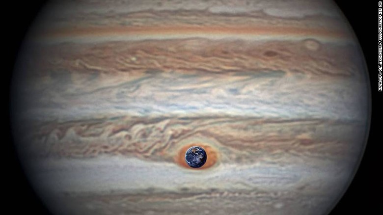 NASA Merilis Gambar Terbaru Planet Jupiter dan Kondisinya - GeegleHayoO