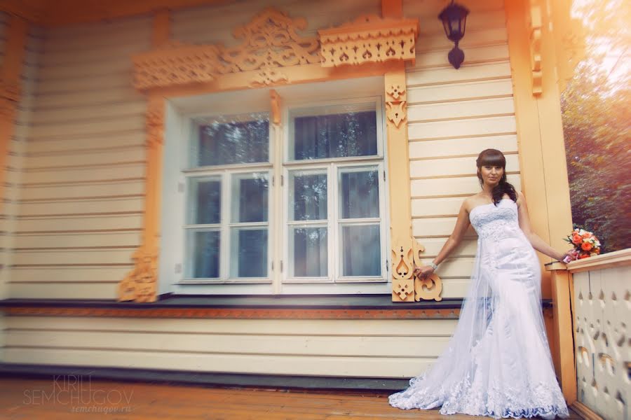 Wedding photographer Kirill Semchugov (semchugov). Photo of 19 October 2012