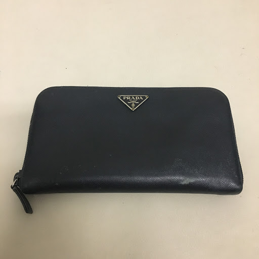 Prada Black Wallet