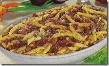 Fusilli al ragù