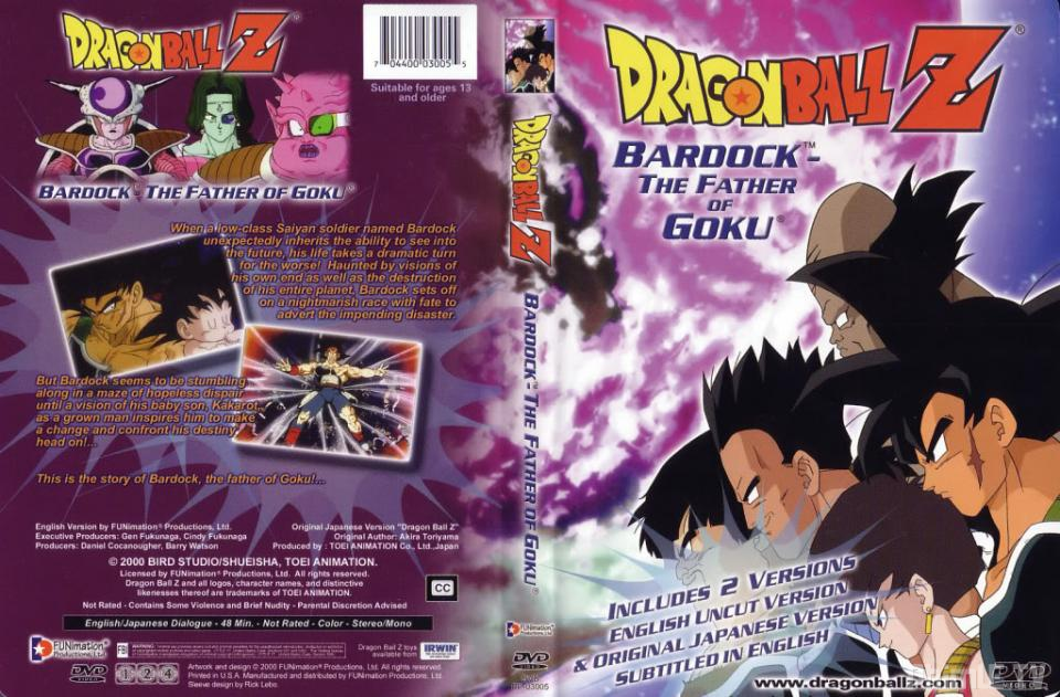 Huyền thoại Bardock - Cha của Goku