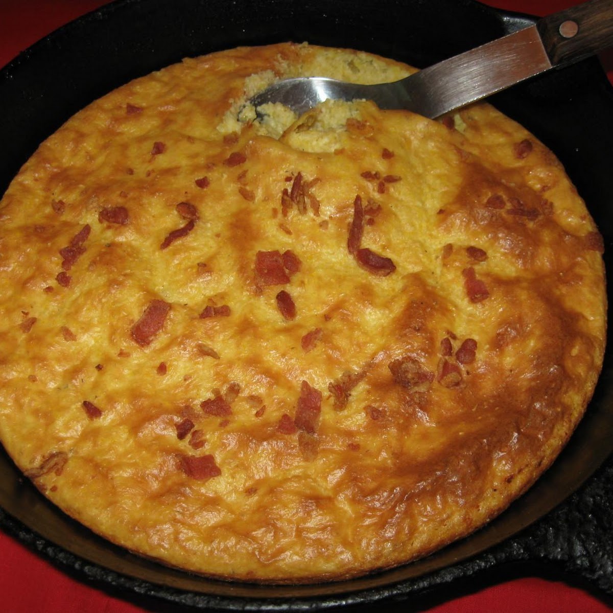 Colonial Style Virginia Spoon Bread!! Noreen's Kitchen 