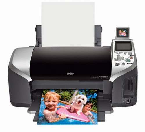  Epson Stylus R320 Photo Inkjet Printer