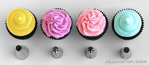 Boquilla de Rosas para Manga de Repostería