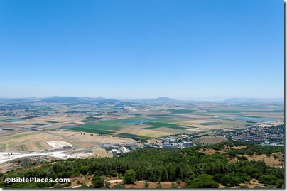 Jezreel Valley from Muhraqa, tb061216339 Jezreel Valley from Muhraqa, tb061216339
