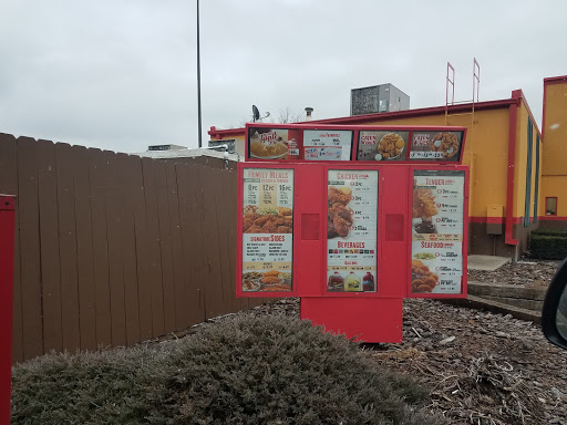 Chicken Restaurant «Popeyes Louisiana Kitchen», reviews and photos, 452 W Ridge Rd, Griffith, IN 46319, USA