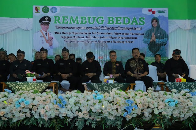 Warga Berharap Bupati Bandung Dadang Supriatna Bisa Menjabat Dua Periode